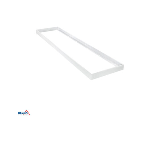 Ramka montażowa do panelu LED 30x120 czarna ECO