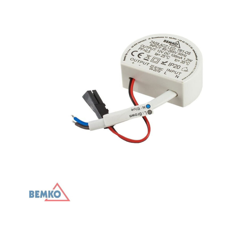 Zasilacz elektroniczny LED 12V 100W