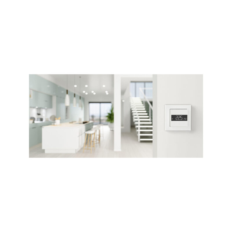 Termostat Heatit Z-TRM6 White RAL 9003 Z-Wave Thermostat 3600W 16A 868,4 Mhz