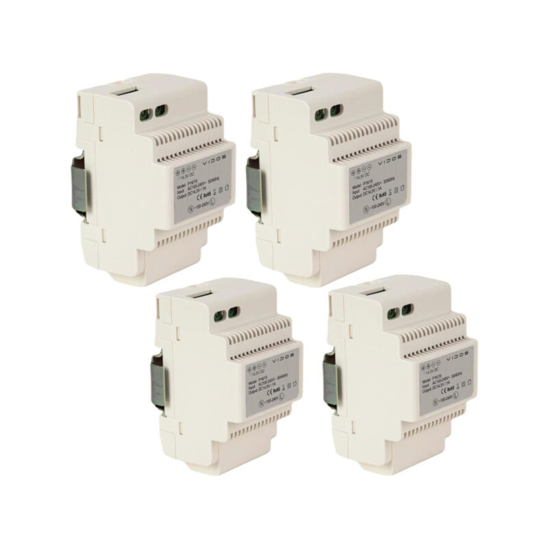 WIDEODOMOFON VIDOS X 4xM11W-X/S11-4