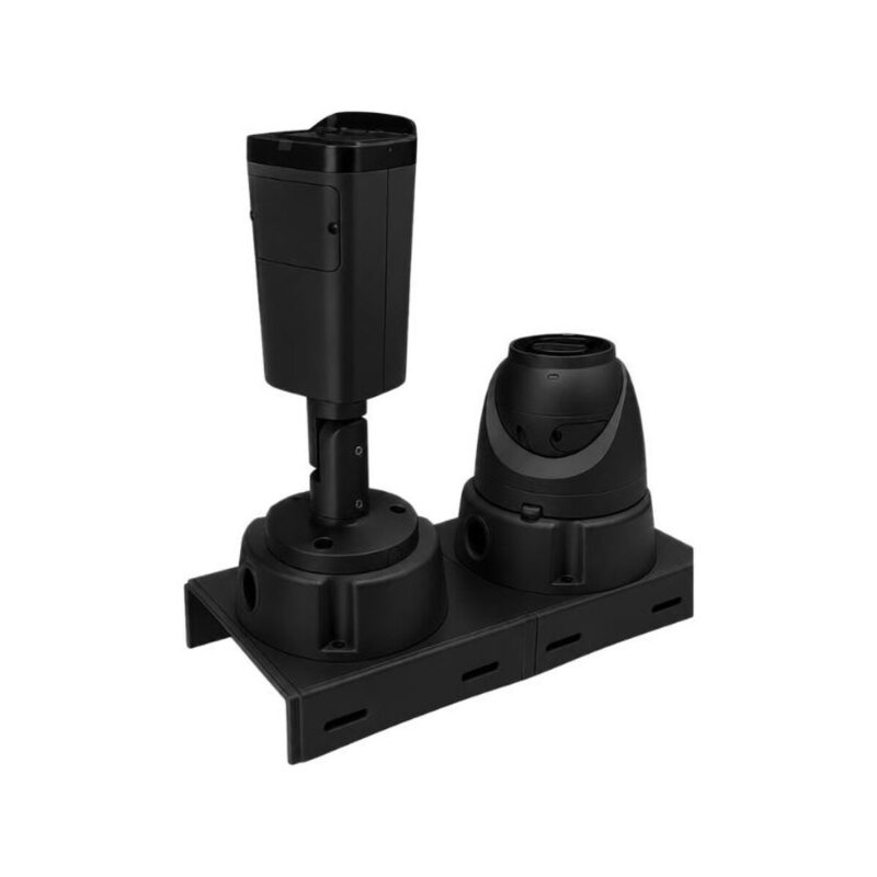 Adapter słupowy puszka uniwersalna do kamer UA15GBBR