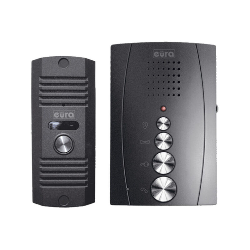 EURA ADP-12A3 ''INVITO'' Domofon głośnomówiący, bezsłuchawkowy, dwie słuchawki