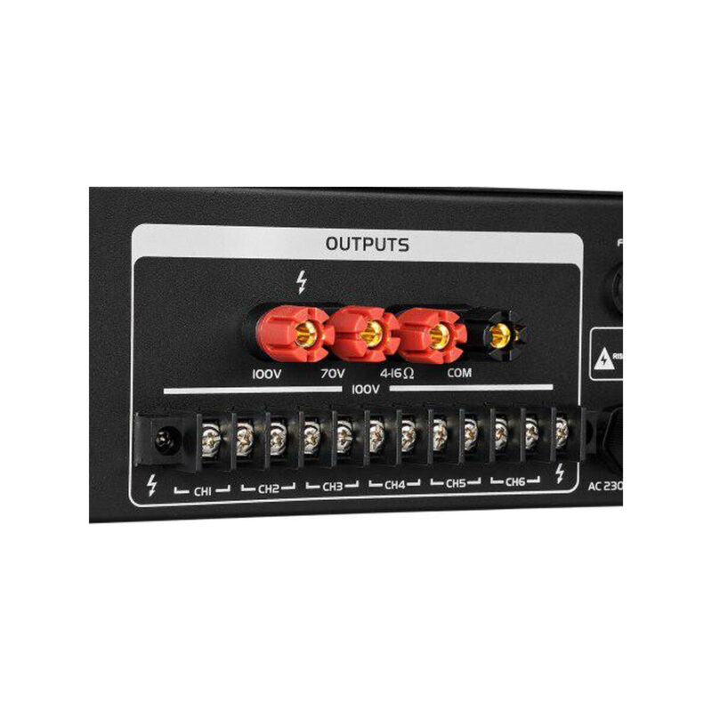 Wzmacniacz PA HQM-2500BC 500W