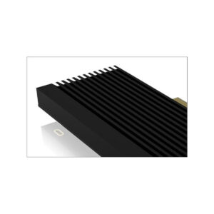 Kontroler IcyBox Karta PCI na M.2 SSD NVMe IB-PCI208-HS z radiatorem