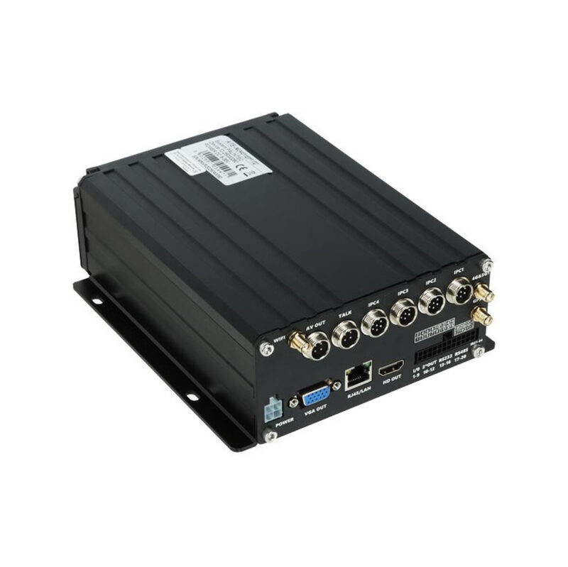 REJESTRATOR MOBILNY IP ATE-N0401EF-T3 4 KANAŁY AUTONE