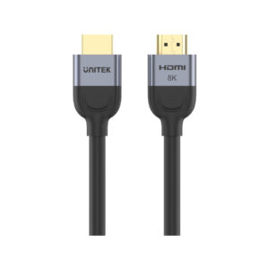 Unitek Kabel HDMI 2.1 8K 60Hz, czarny, 2m