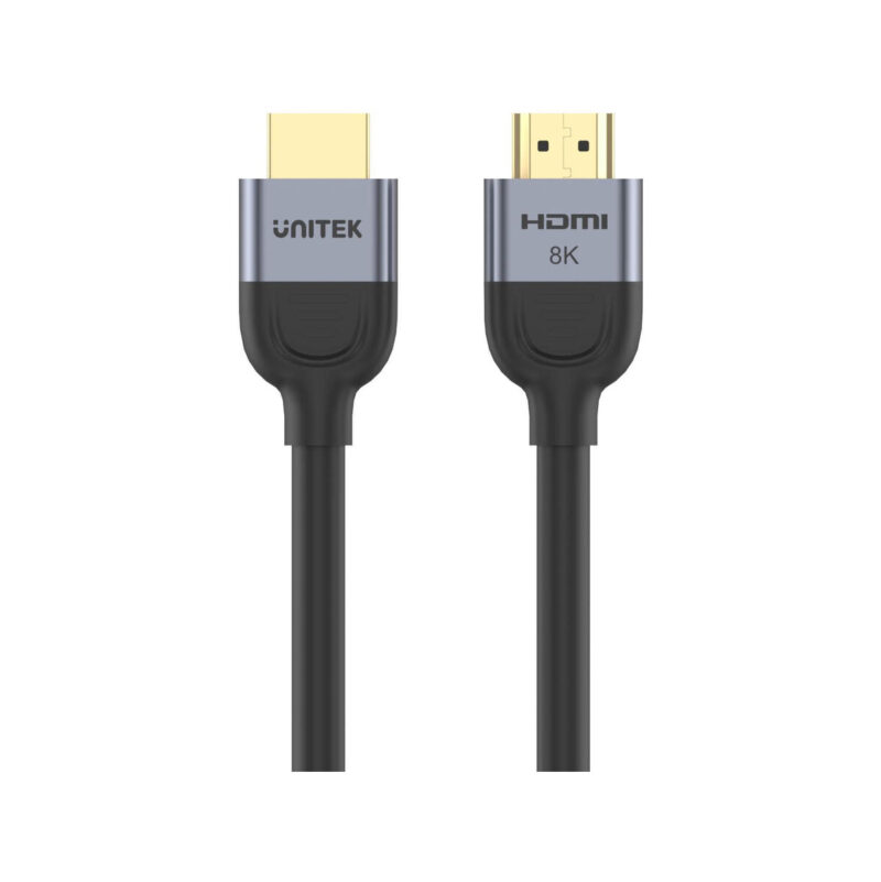 Unitek Kabel HDMI 2.1 8K 60Hz, czarny, 2m