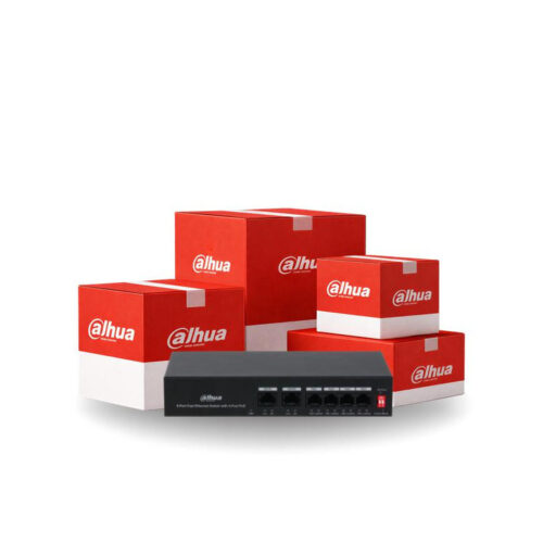SWITCH DAHUA PFS3006-4ET-36 Opakowanie zbiorcze 10 szt