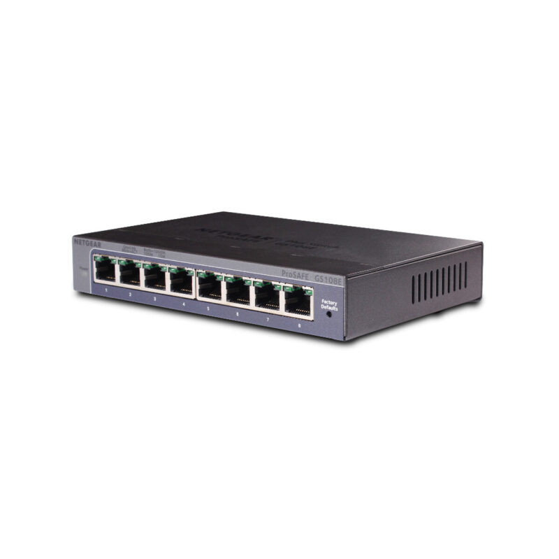 SWITCH NETGEAR GS108E-400EUS