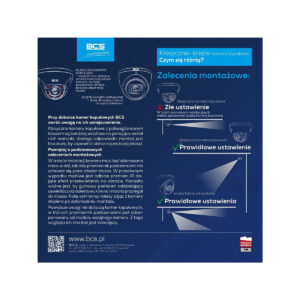 Kamera BCS UNIVERSAL BCS-EA18FWR3(2)