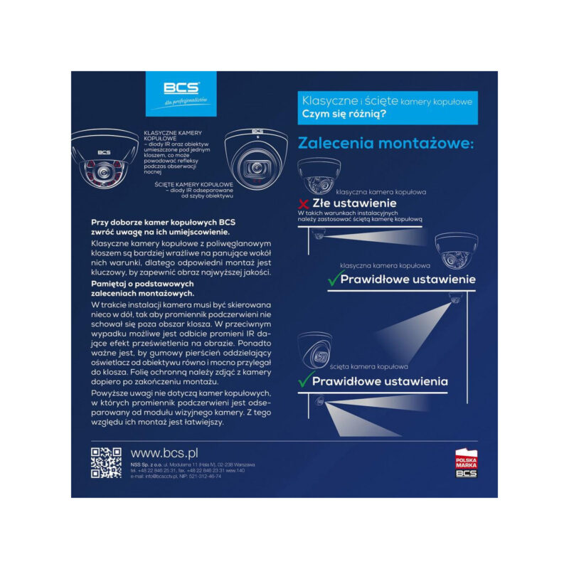 Kamera BCS UNIVERSAL BCS-EA18FWR3(2)