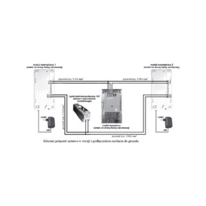 DOMOFON EURA ADP-47A3 (RL-3208AA) 2-RODZ.