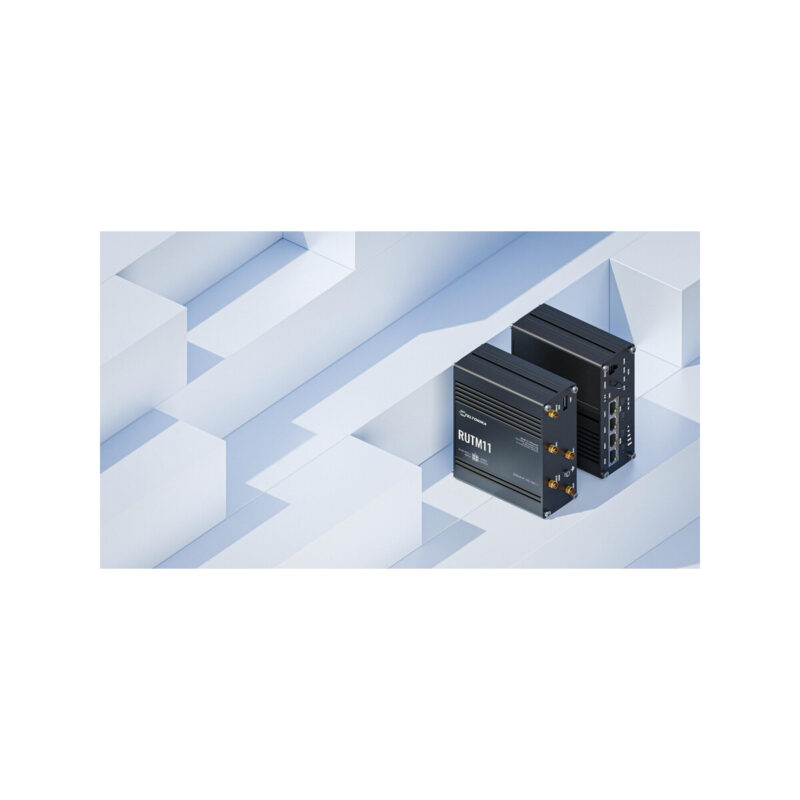 Teltonika RUTM11 router przemysłowy 4G / LTE (RUTM11000000)