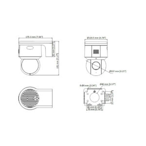 Kamera IP HikVision DS-2DE3A404IWG-E PL