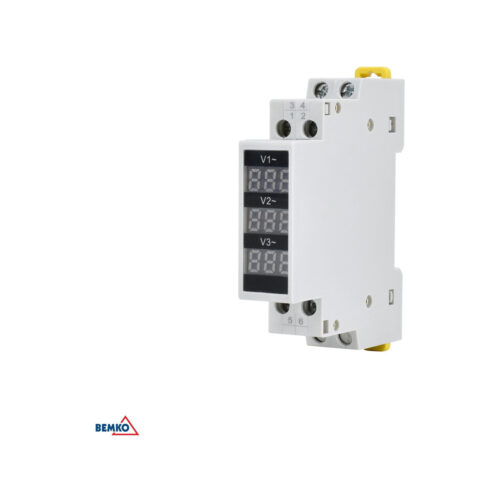 Wskażnik napięcia NATeŻENIA częstotliwości 1F CYFROWY SCHELINGER