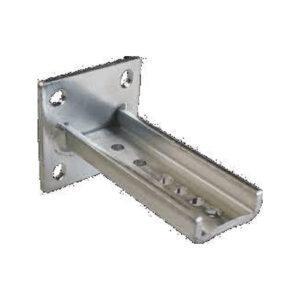 BFT SFR L-B - długi regulowany uchwyt (przykręcany) na słupek na 1 siłownik (N735003)