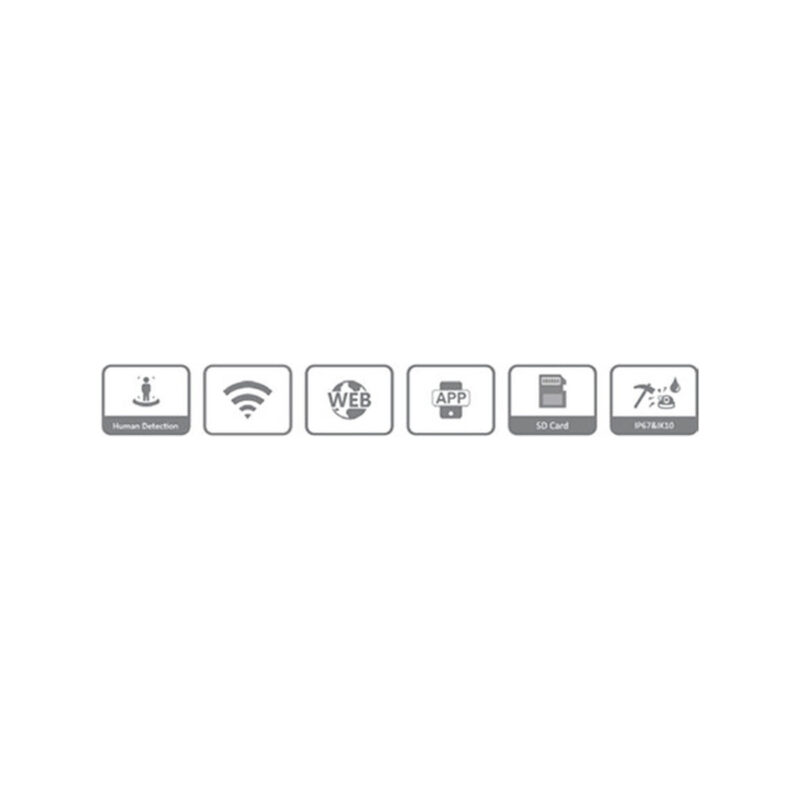 KAMERA IP DAHUA IPC-HDBW1230DE-SW-0280B