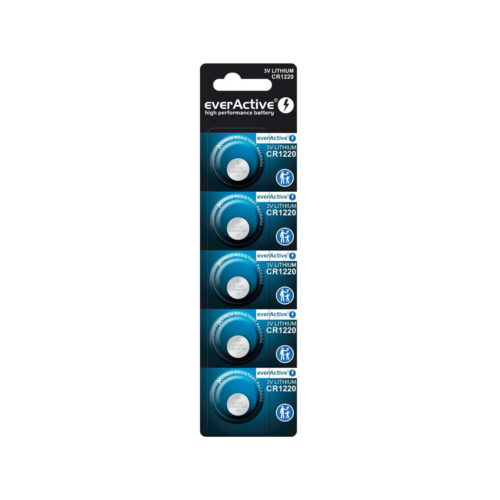 Bateria CR1220 everActive (blister 5 szt.)