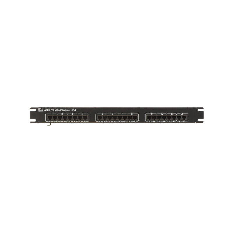 Ogranicznik przepięć AXON-PRO-IP-12POE+
