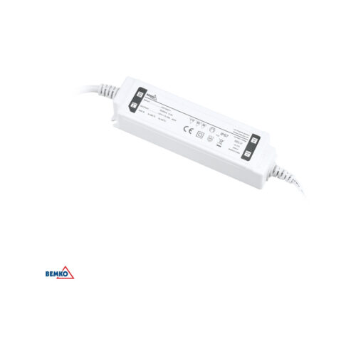 Zasilacz elektroniczny LED hermetyczny IP67 12V 60W