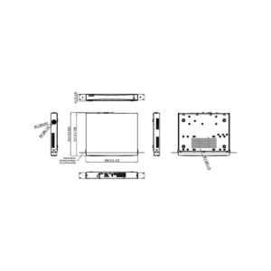 Rejestrator IP Hikvision DS-7608NXI-K2/8P/VPro