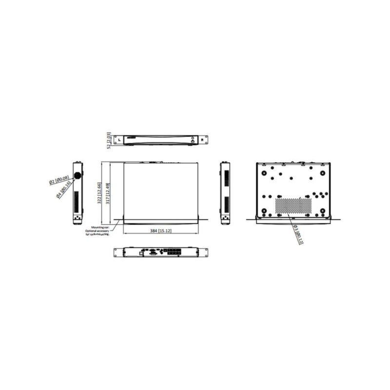 Rejestrator IP Hikvision DS-7608NXI-K2/8P/VPro