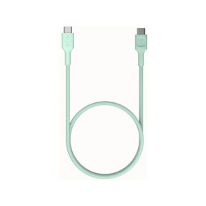 KABEL USB-C / USB-C Greencell PowerStream 30cm PD 100W zielony w oplocie