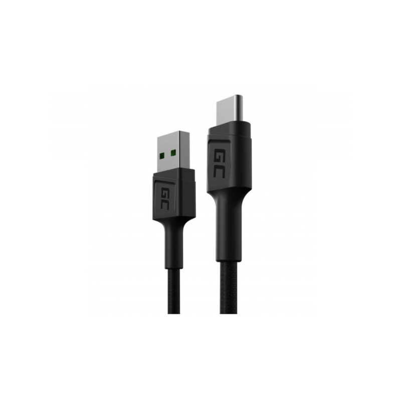 KABEL USB-A / USB-C Green Cell POWERSTREAM 30cm ULTRA CHARGE QUICK CHARGE 3.0 KABGC25