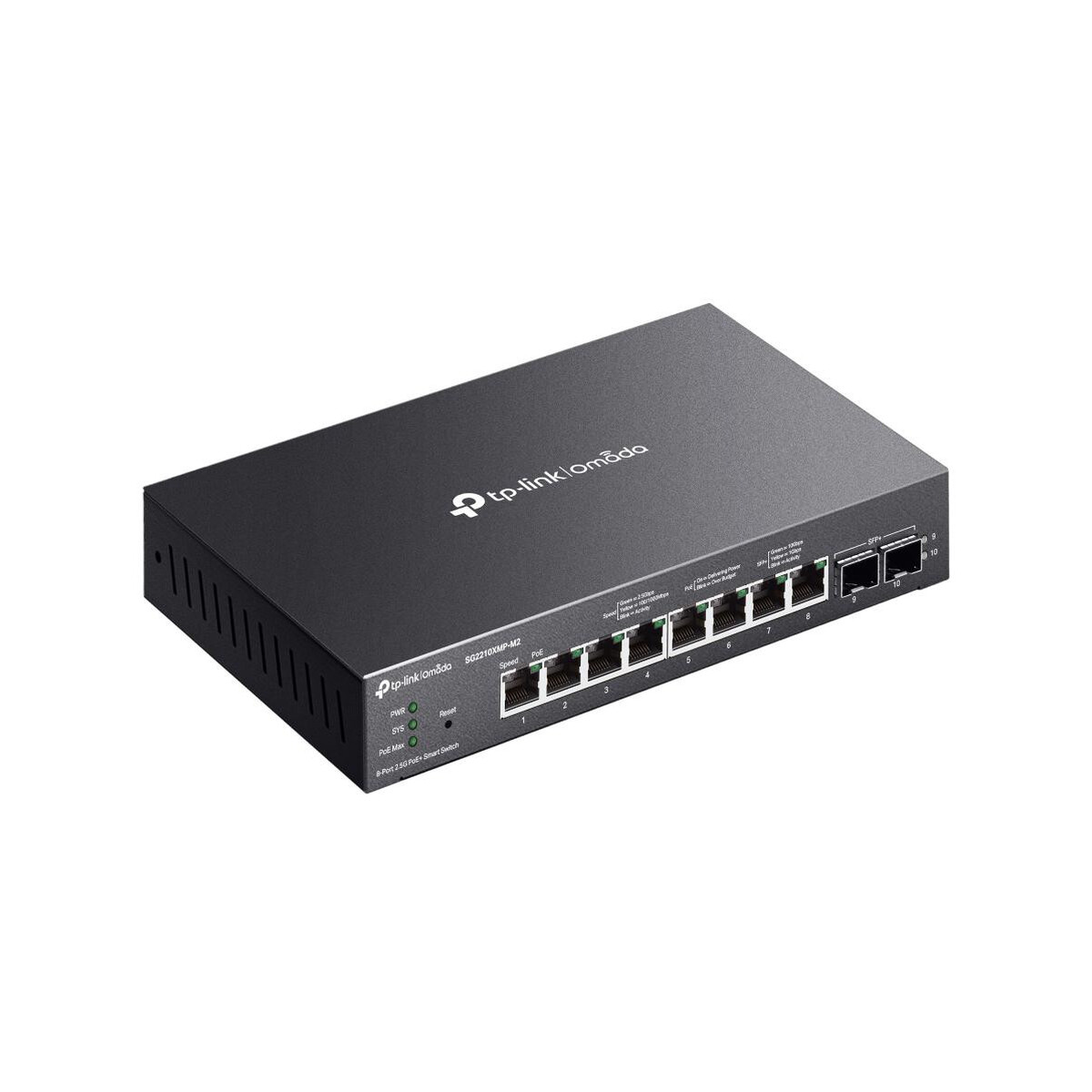 SWITCH TP-LINK TL-SG2210XMP-M2