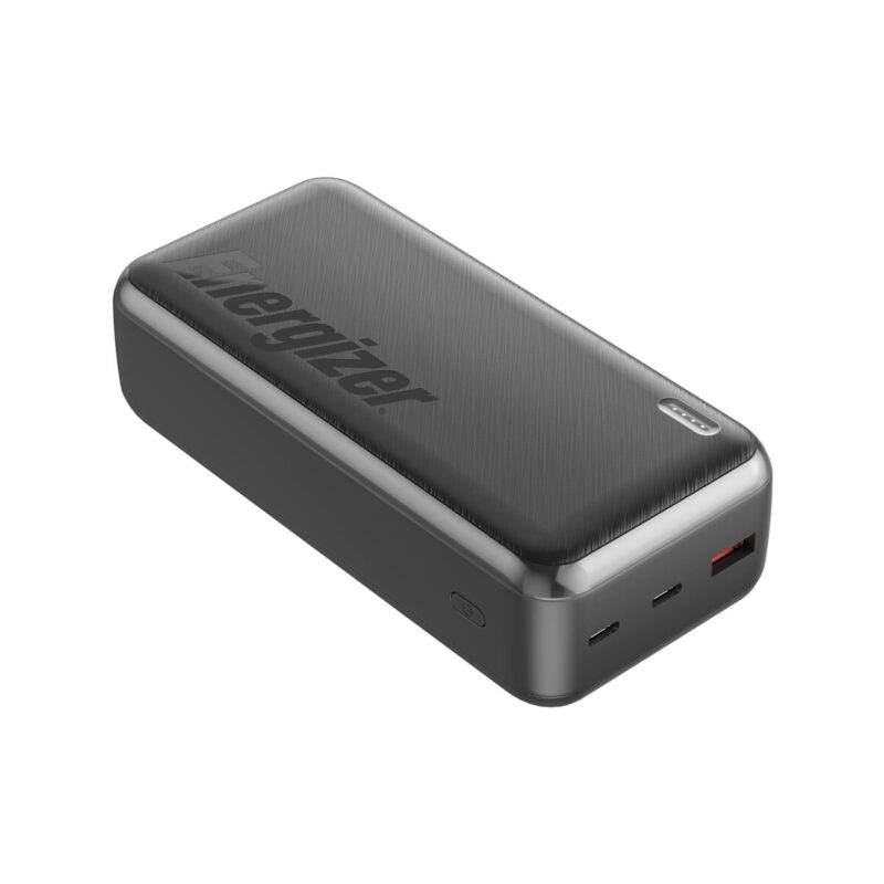 Powerbank Energizer 30000mAh 22.5W PD 2x USB-C 1x USB-A UE30055PQ