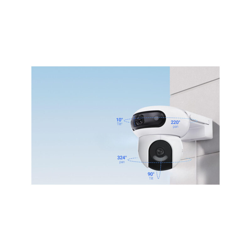 Zestaw do monitoringu Wi-Fi EZVIZ 4x H90 4MP+4MP