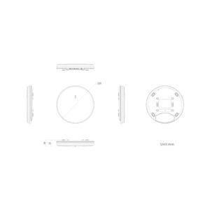 Punkt dostępowy Hikvision DS-3WAP522-SI