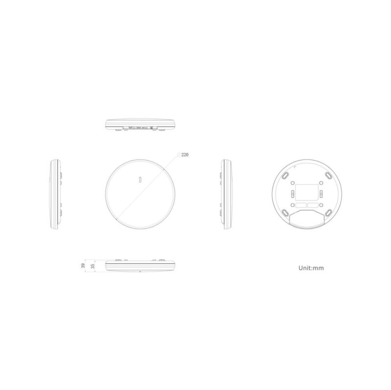 Punkt dostępowy Hikvision DS-3WAP522-SI
