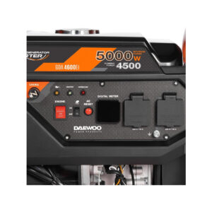 AGREGAT PRĄDOTWÓRCZY INWERTOROWY DAEWOO GDA 4600Ei 5.0kW