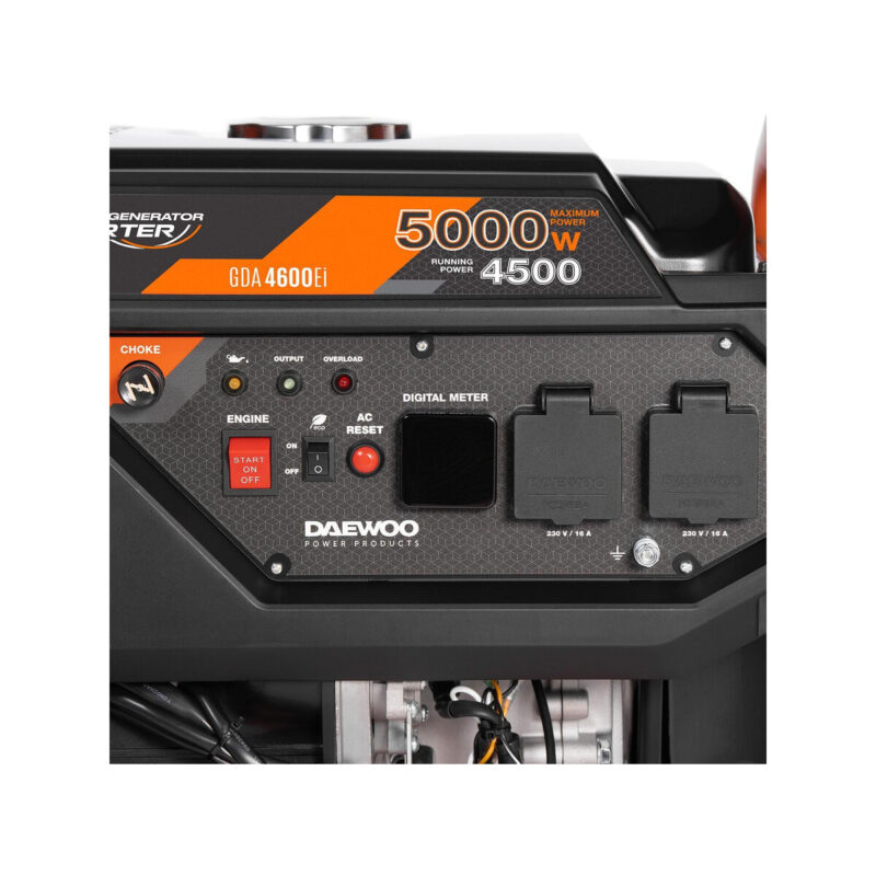 AGREGAT PRĄDOTWÓRCZY INWERTOROWY DAEWOO GDA 4600Ei 5.0kW