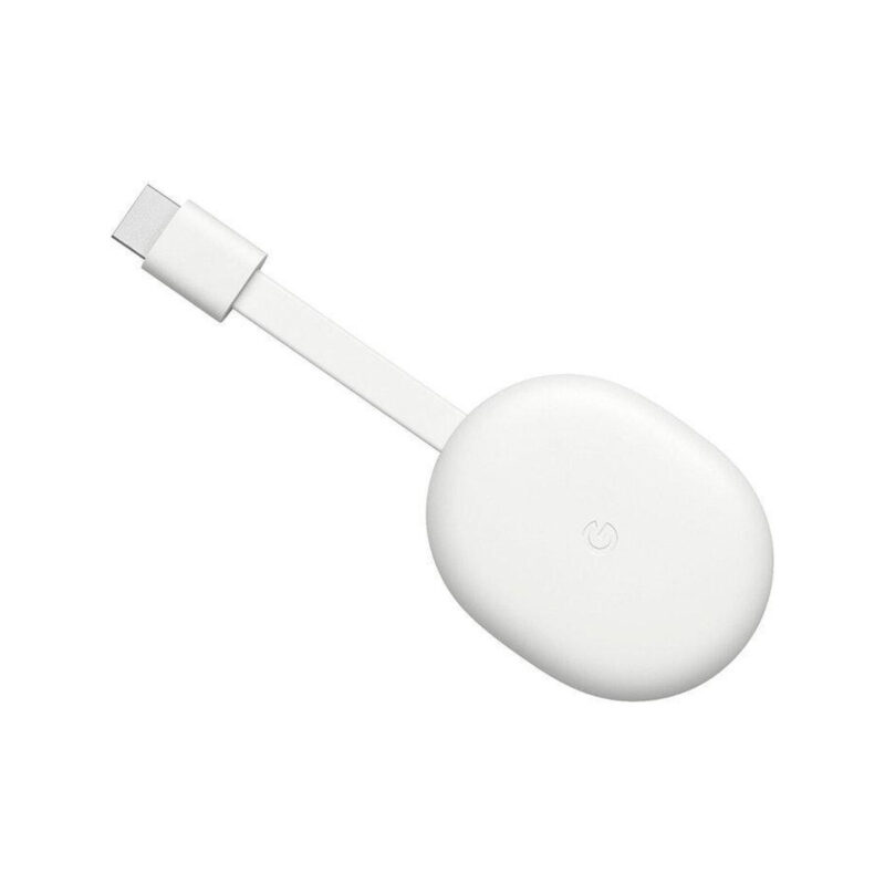 Odtwarzacz multimedialny Google Chromecast 4K z Google TV