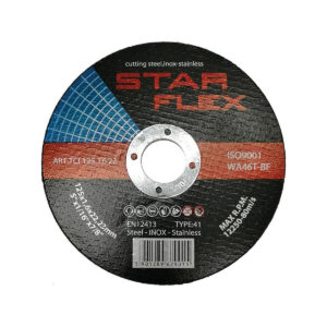 Tarcza tnąca Star Flex T41-125-1,6 WA46T-BF-INOX TCI1251622