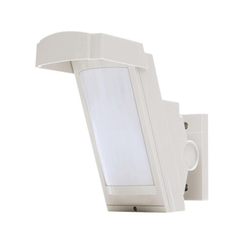 Dualna czujka ruchu zewnętrzna PIR+MW PET z antymaskingiem OPTEX HX-40DAM(C)