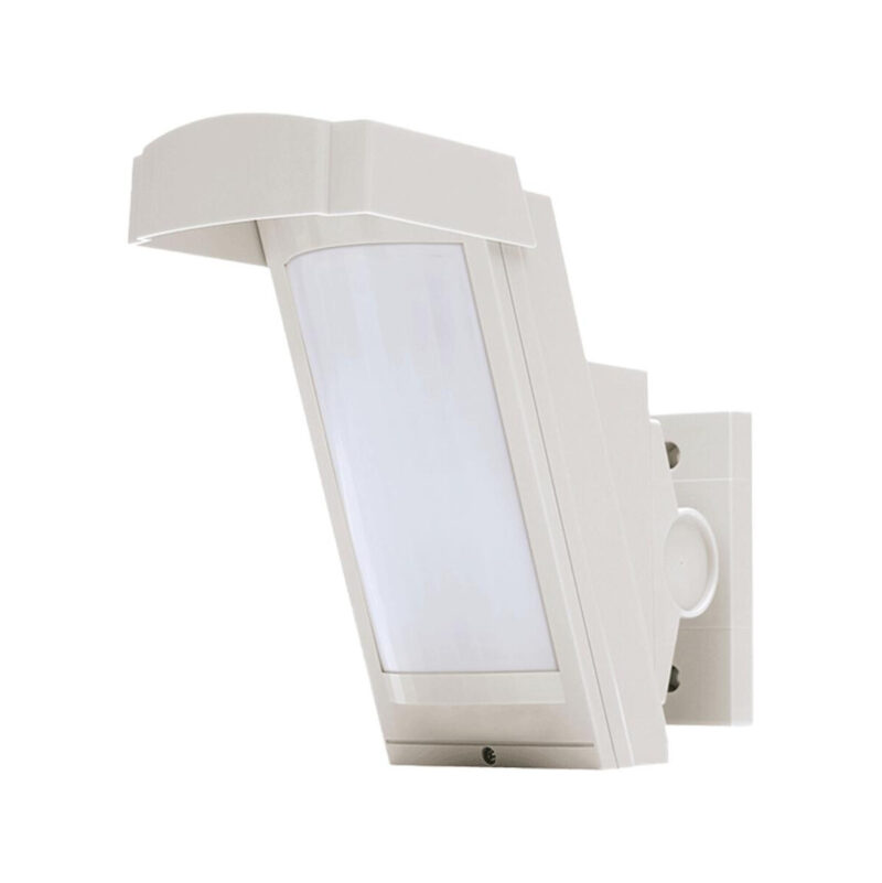 Dualna czujka ruchu zewnętrzna PIR+MW PET z antymaskingiem OPTEX HX-40DAM(C)