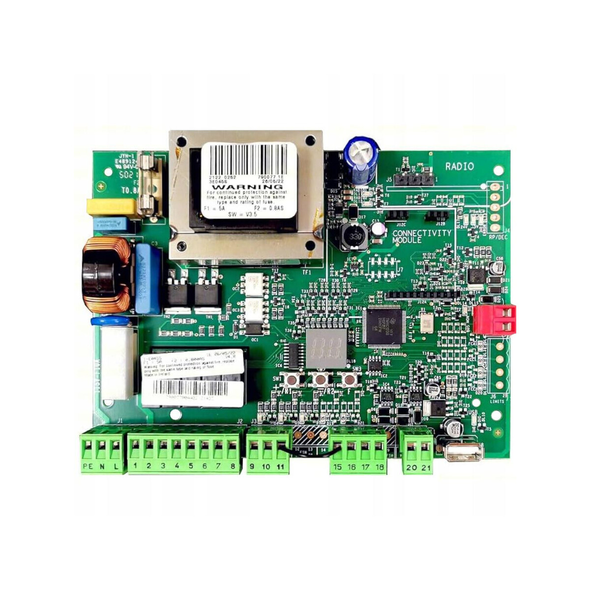 Centrala sterująca FAAC E045S LC (zastępuje 790077) - 790079