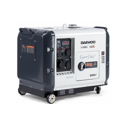 AGREGAT PRĄDOTWÓRCZY DIESEL DAEWOO DDAE 9000SSE 6.3kW