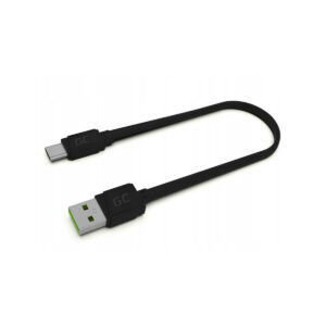 KABEL USB-A / USB-C Green Cell Matte 25cm ULTRA CHARGE QUICK CHARGE 3.0 KABGC03