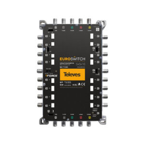 EuroSwitch Televes 5x5x16 ref. 719505