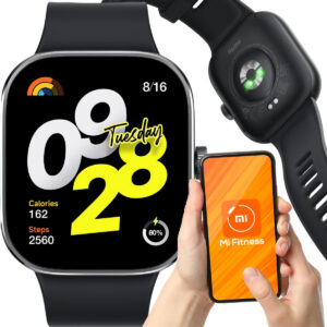 Smartwatch Xiaomi Redmi Watch 4 czarny