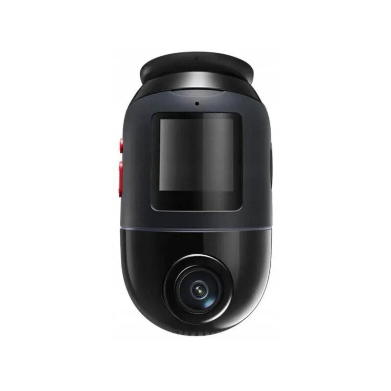 Wideorejestrator 70mai X800 4K Dual Czarna + karta 70mai SD 256GB