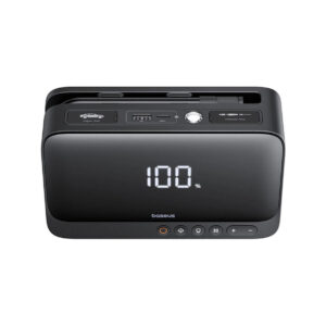 POWERBANK BOOSTER Baseus Super Energy Jump Starter BS-CH013 6000mAh 600A Z LATARKĄ I KOMPRESOREM