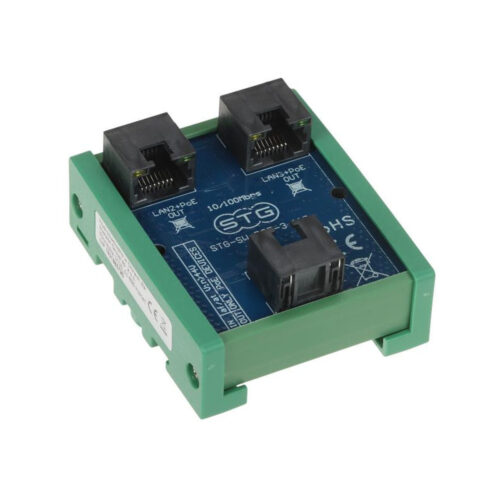 SWITCH POE / EXTENDER STG-SW-POE-3-110 3-PORTOWY STG