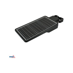 SOLARNA OPRAWA ULICZNA LED SOLGER 40W 6000LM 3000/4000/6000K IP65 CZARNA CZ. PIR