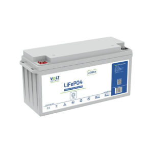 AKUMULATOR VOLT POLSKA LITOWO-ŻELAZOWO-FOSFORANOWY LiFePO4 12V 200Ah 200A