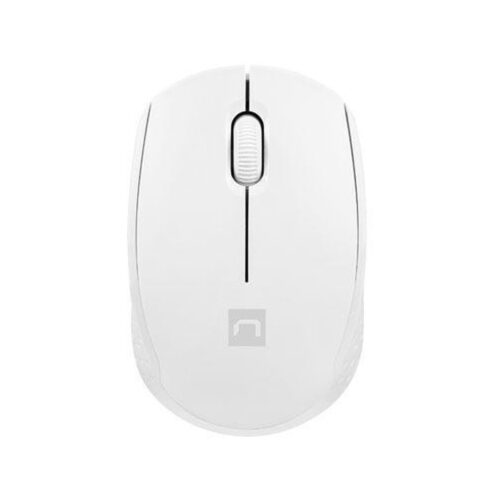 MYSZ NATEC STORK BEZPRZEWODOWA 1600DPI BIAŁA OPTYCZNA USB